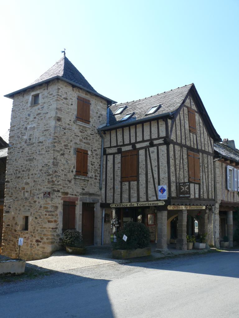 maison à couvert