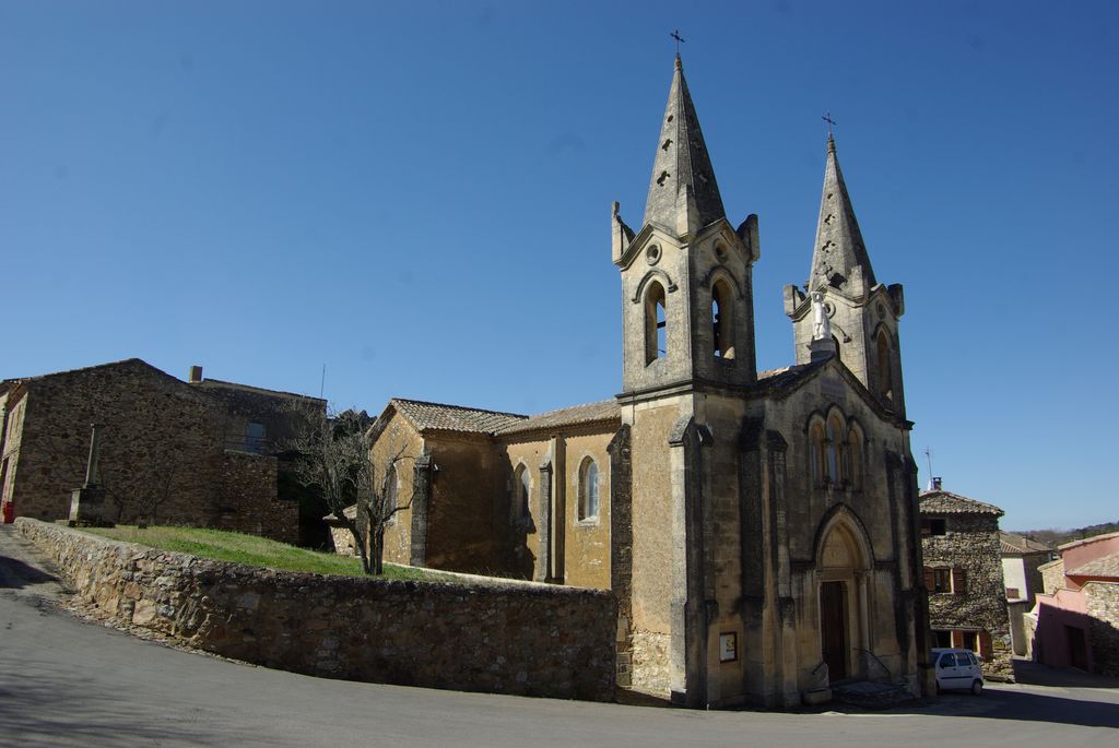 église paroissiale Saint-Michel de Pougnadoresse
