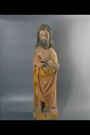 statue (demi-nature) : Saint Jean Baptiste (2)