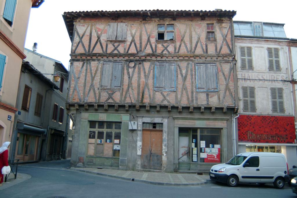 demeure dite Hostellerie du Lion d'or (ancienne auberge ?)