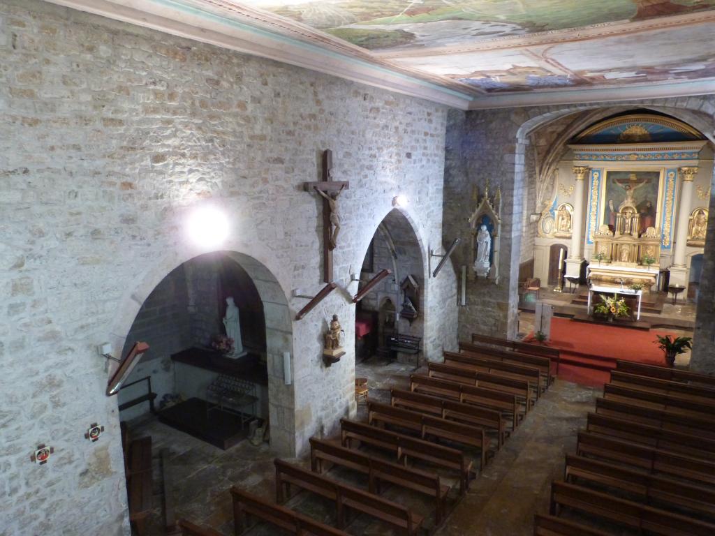 chapelle puis église paroissiale Sainte-Catherine