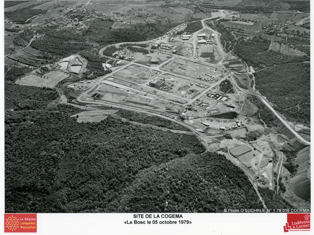 mine d'uranium de la COGEMA, puis AREVA, puis ORANO, actuellement centrales photovoltaïques et OZE Michel Chevalier