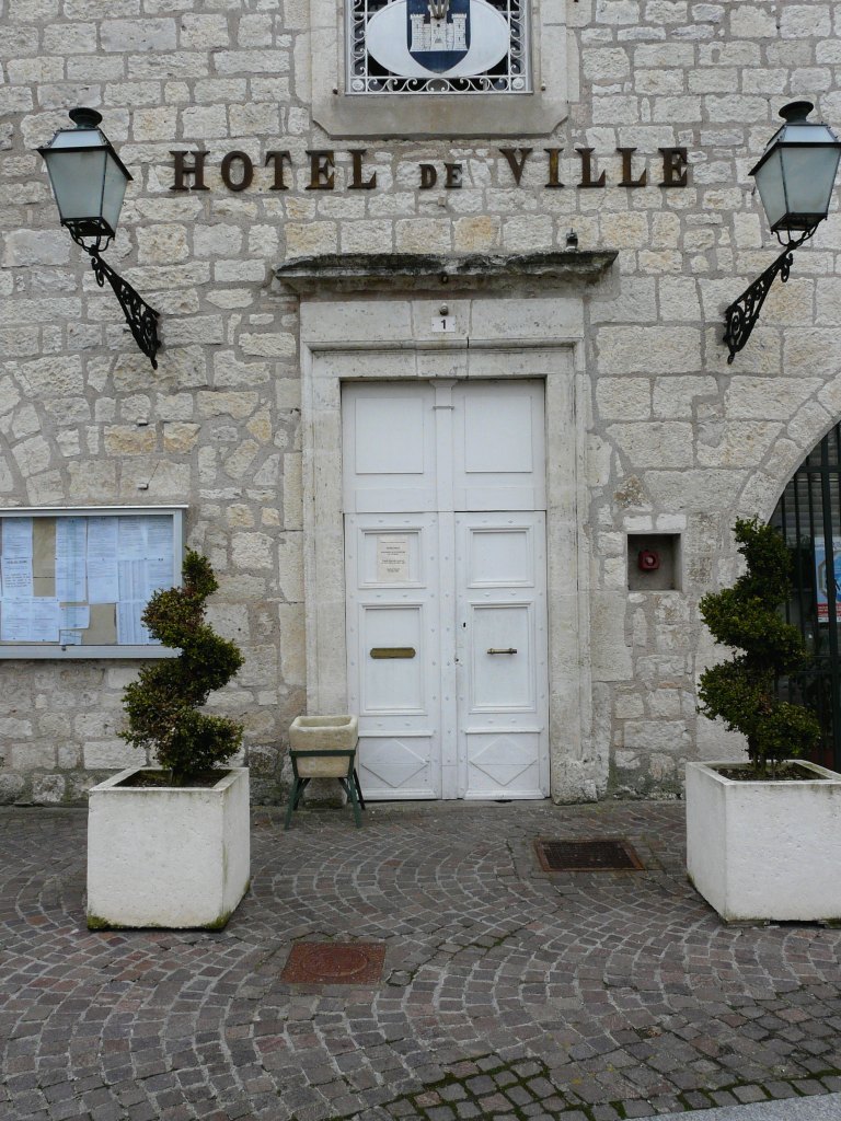 maison consulaire, puis hôtel de ville