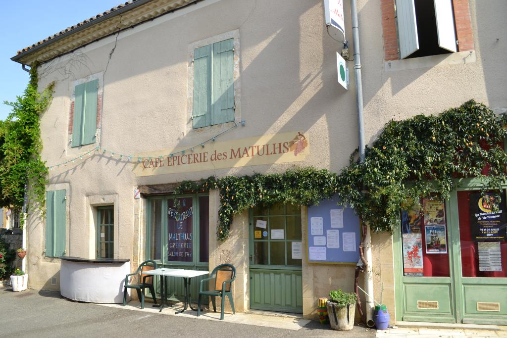 maisons du village de Lavardens