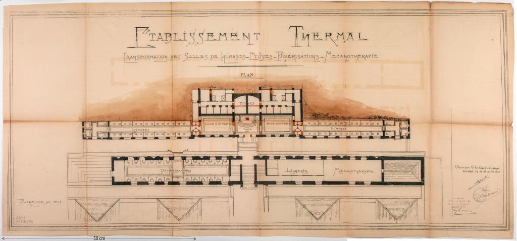 établissement thermal