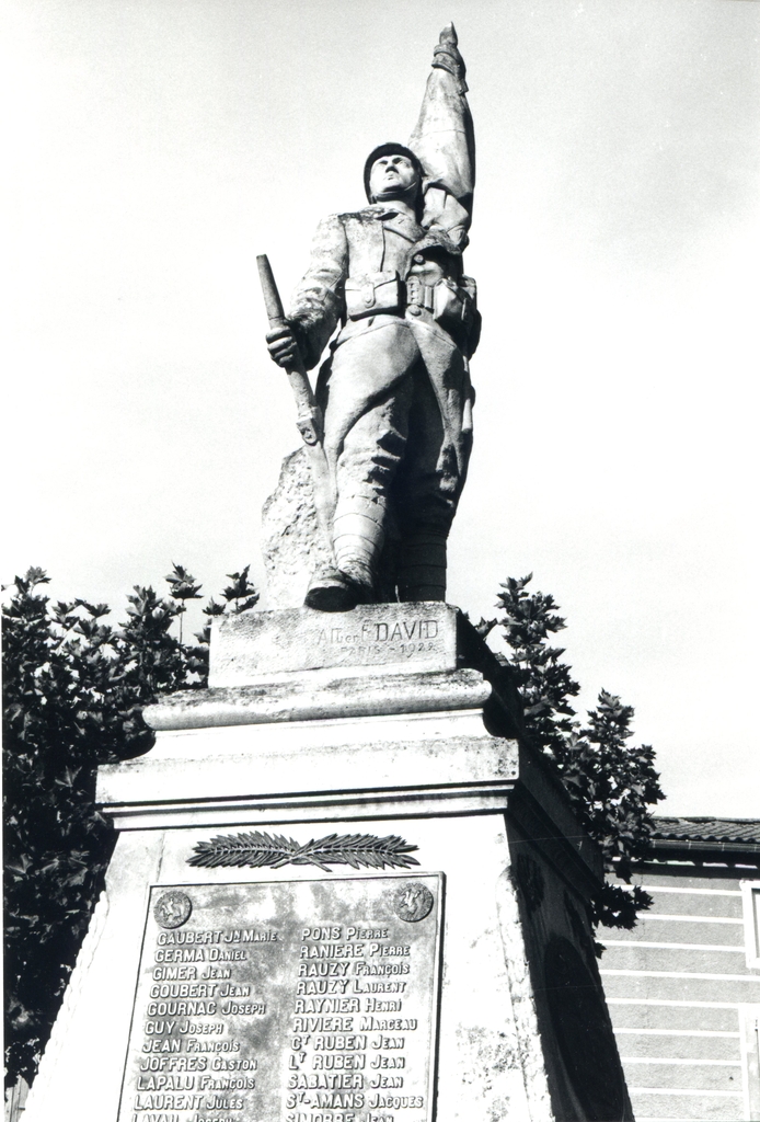 monument aux morts de la guerre de 1914-1918