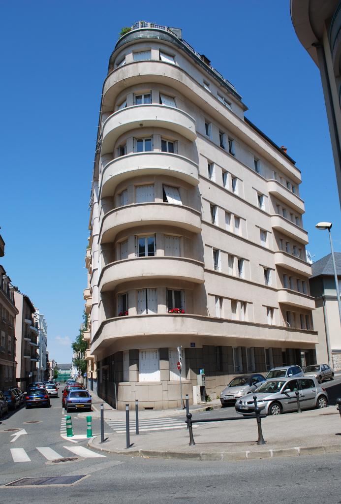 immeuble, dit Le Normandie