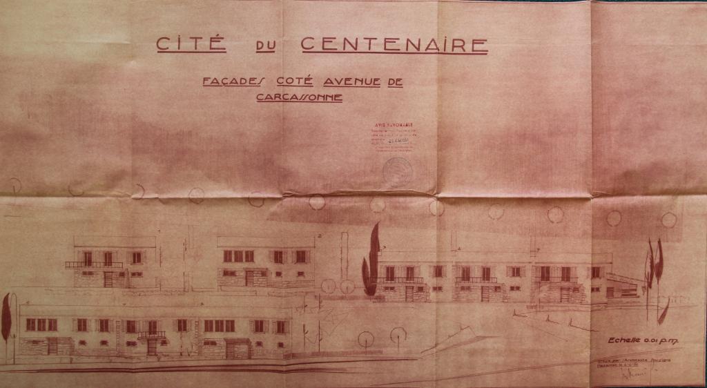 lotissement dit cité du Centenaire