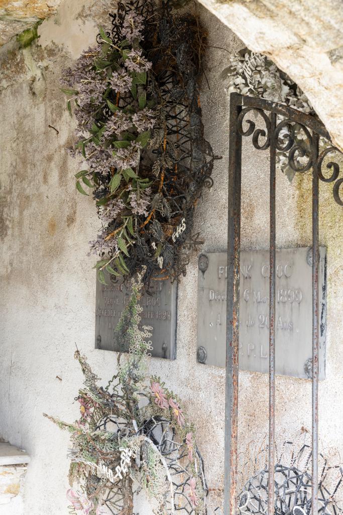 cimetière de catholiques de Monteils