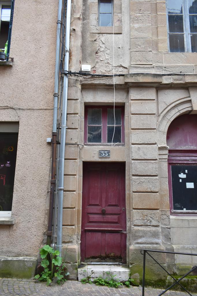 ancien pavillon d'entrée du grand séminaire, aujourd'hui immeuble