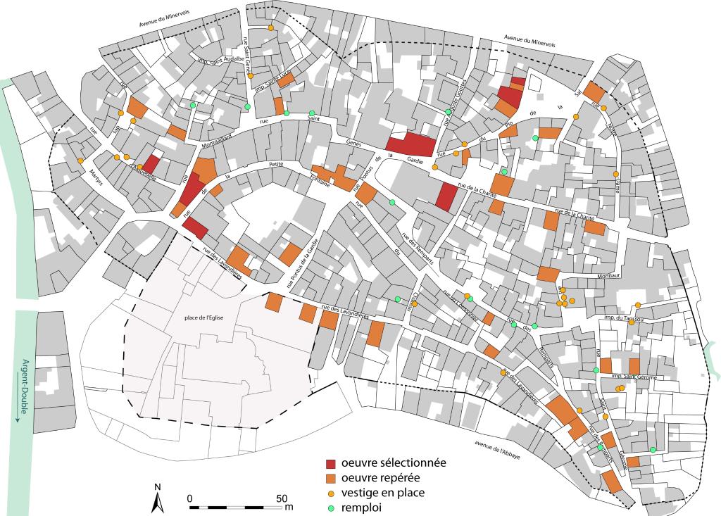 présentation de l'opération d'inventaire des communes d'Alet-les-Bains, Caunes-Minervois et Lagrasse
