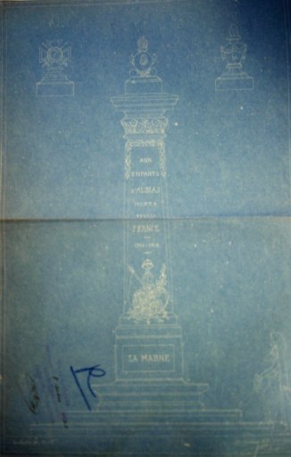 monument aux morts de la guerre de 1914-1918 et de la guerre de 1939-1945