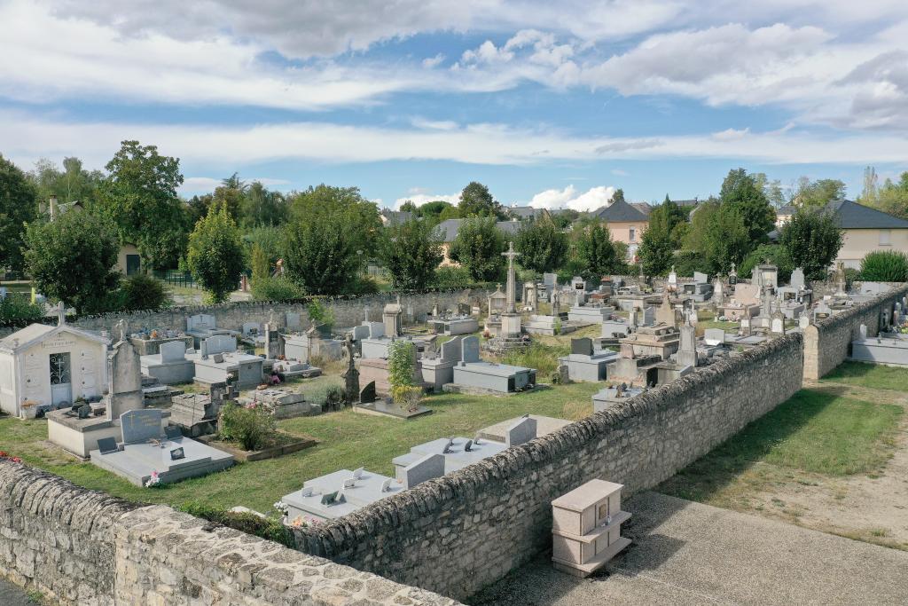 cimetière de Balsac