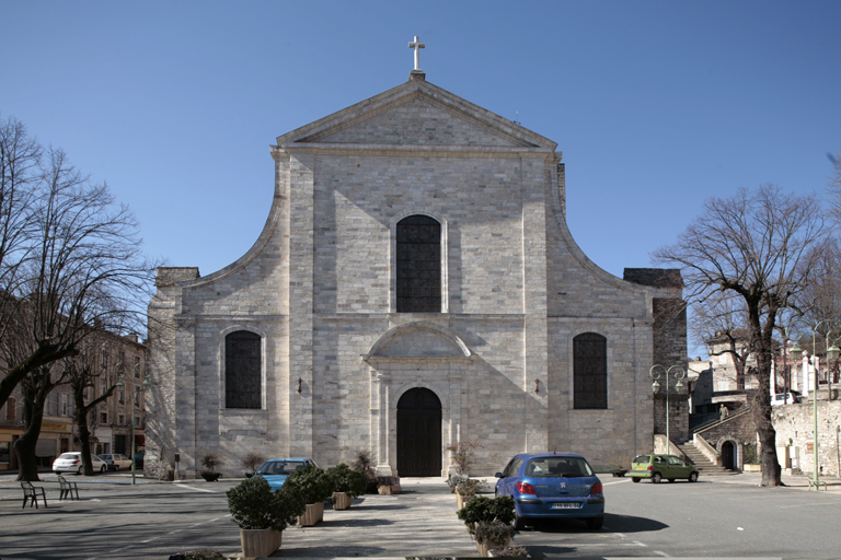 église paroissiale de Saint-Pons-de-Thomières, ancienne cathédrale