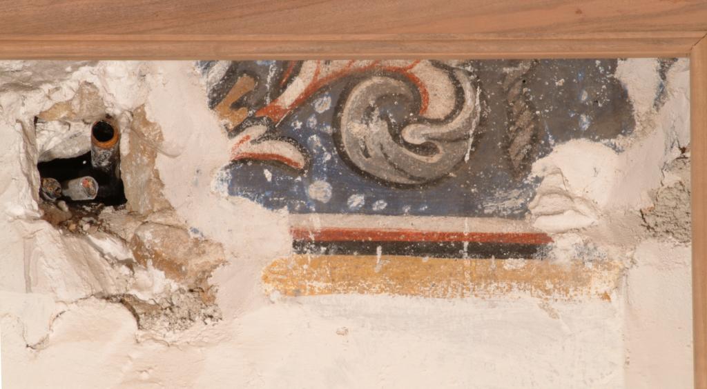 ensemble des peintures et boiseries des salons de l'ancien collège Champollion