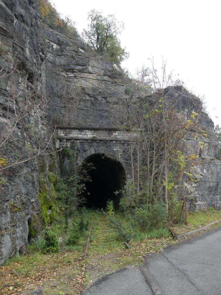 tunnel ferroviaire, dit souterrain de Montbrun