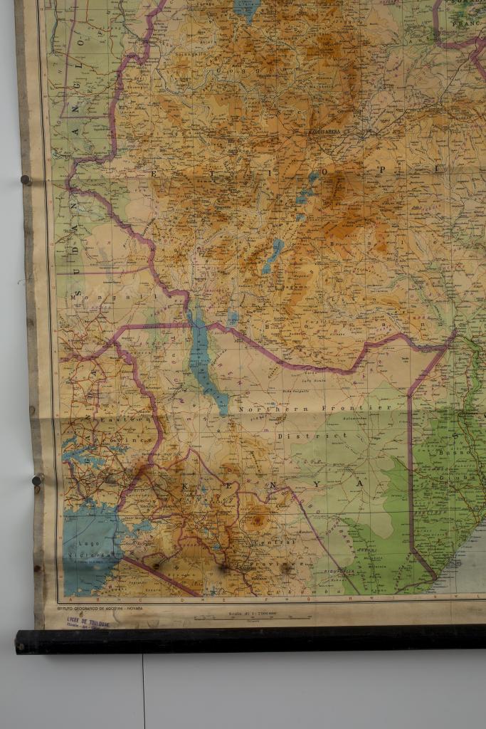ensemble de la collection de cartes pédagogiques
