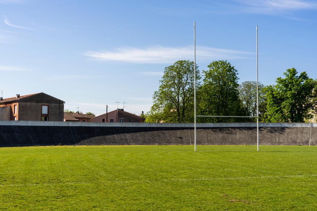 vélodrome et terrain de rugby