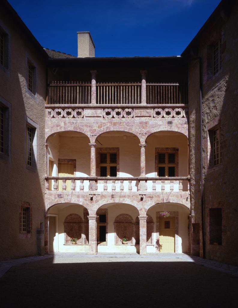 château de Saint-Alban