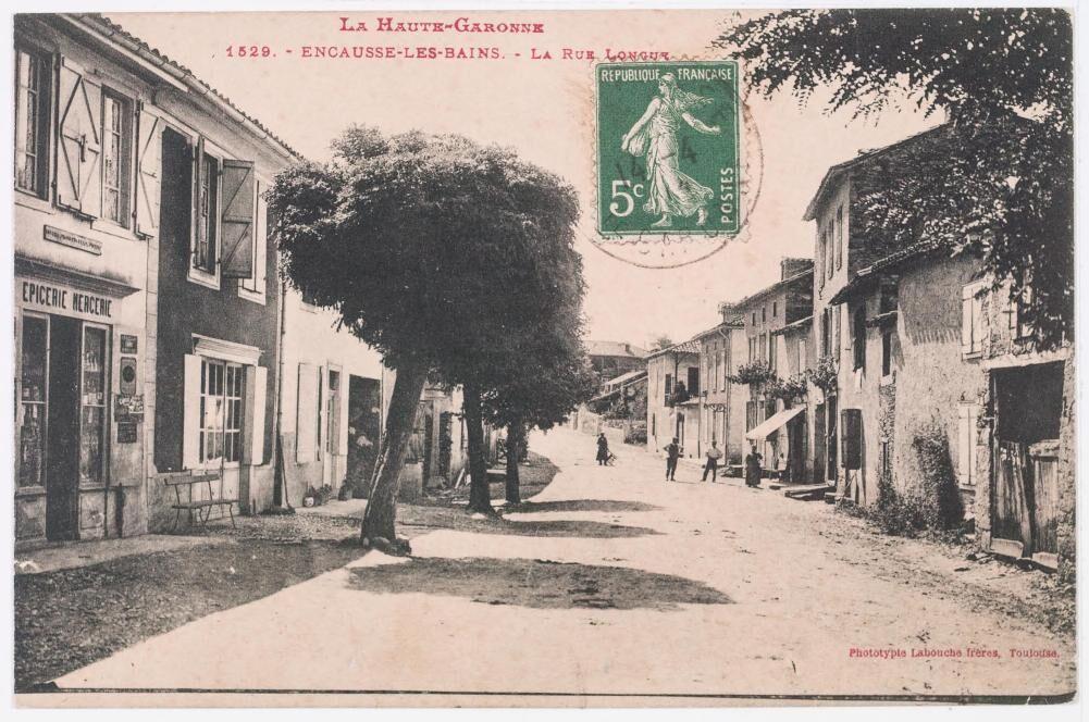 quartier thermal d'Encausse-les-Thermes