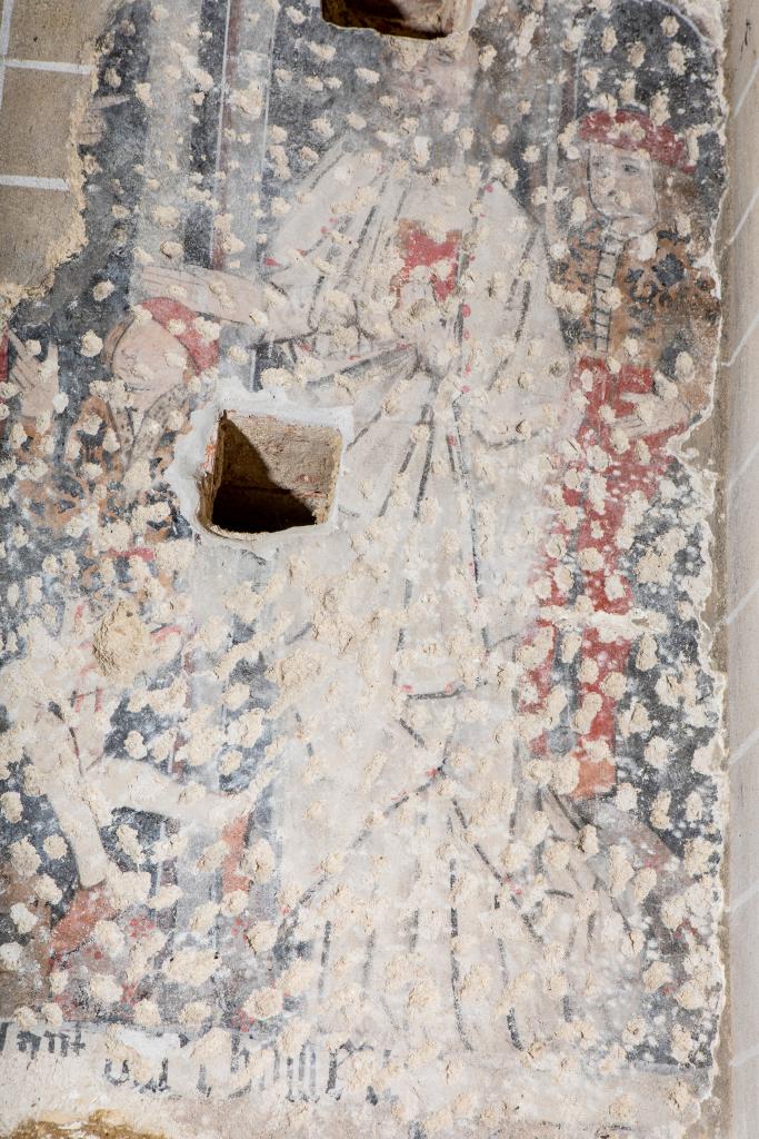 peintures monumentales de la chapelle du Sacré-Coeur