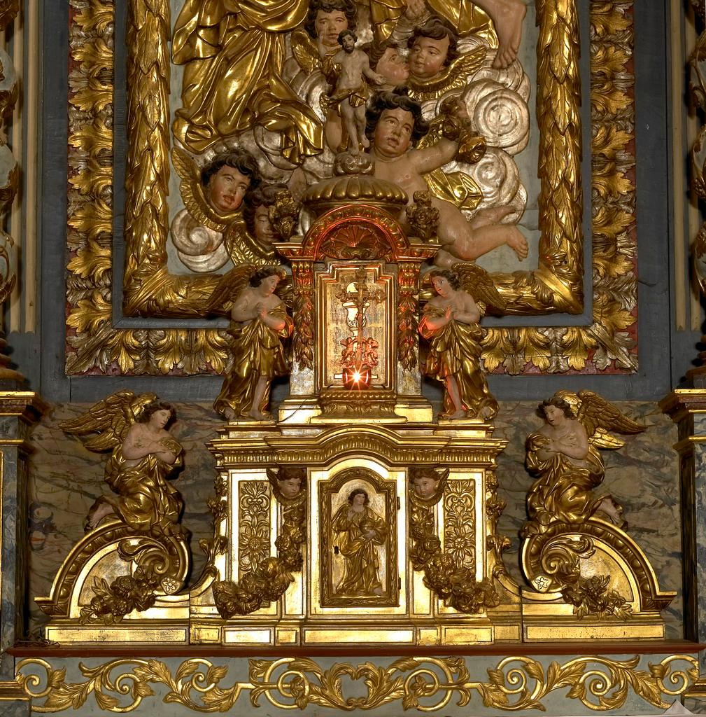 retable du maître-autel