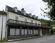 hôtel et café des Pyrénées