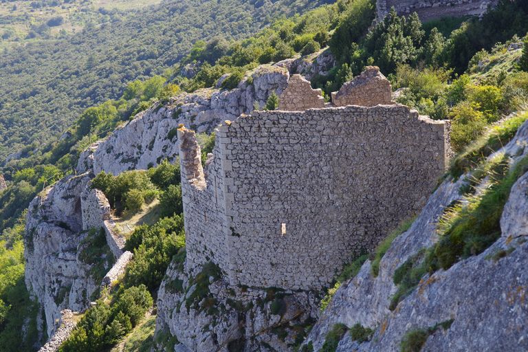 château de Peyrepertuse