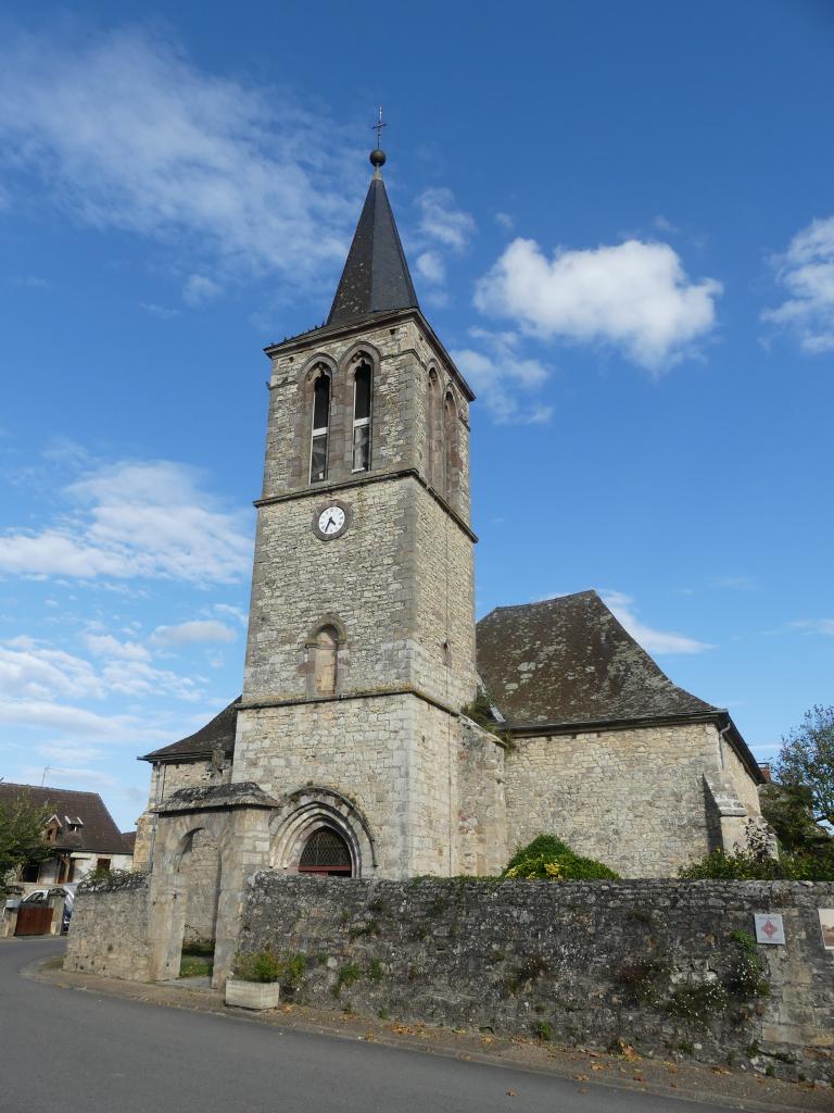 église paroissiale Saint-Martial