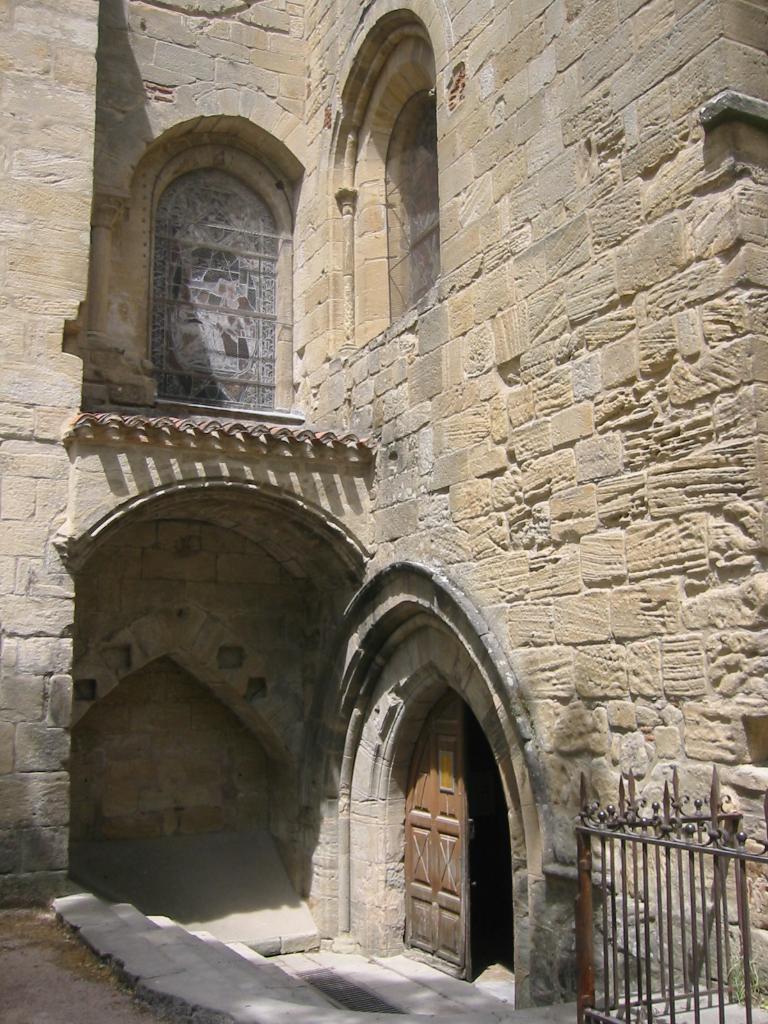 abbaye de bénédictins Saint-Sauveur