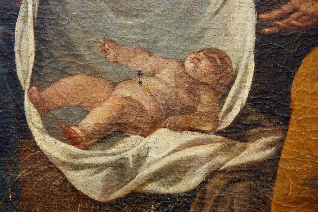 tableau : L'Adoration des bergers
