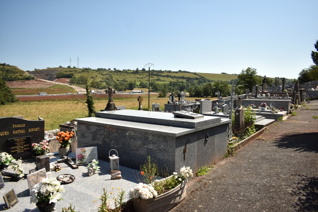 cimetière de Saint-Mayme
