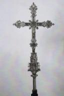 Croix de procession aux poinçons de Gérone