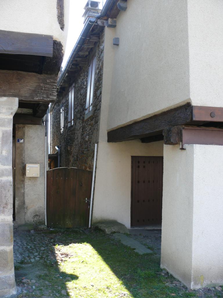 maison à couvert