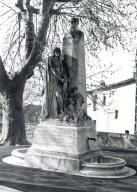 monument (monument commémoratif), du général Claparède