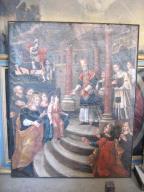 tableau : Présentation de la Vierge au Temple