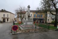 monument aux morts de la guerre de 1870-1871, de la guerre de 1914-1918, de la guerre de 1939-1945 et de la guerre de 1954-1962 (Algérie)