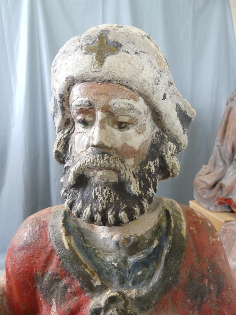 statue : saint Roch