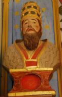 buste reliquaire : saint Clément