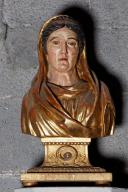 paire de bustes reliquaires