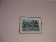 tableau et son cadre : Notre-Dame de Marceille (Aude)