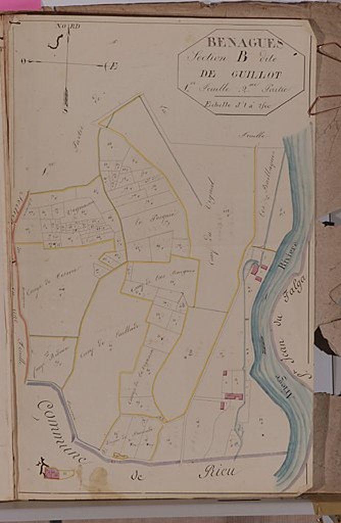 présentation de la commune de Bénagues