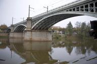 pont ferroviaire de Cahors sur le Lot