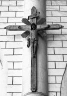 croix de procession : Christ en croix (1)