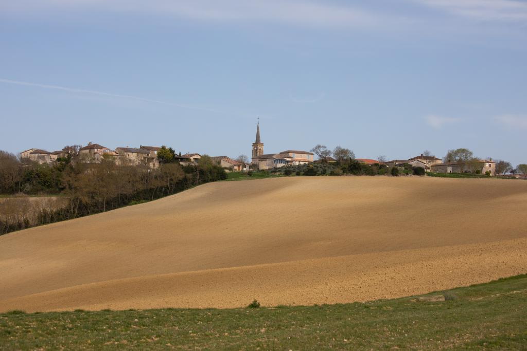 village de Castelnau-d'Arbieu