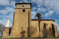 village de Cazaux-d'Anglès