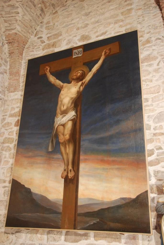tableau: la Crucifixion