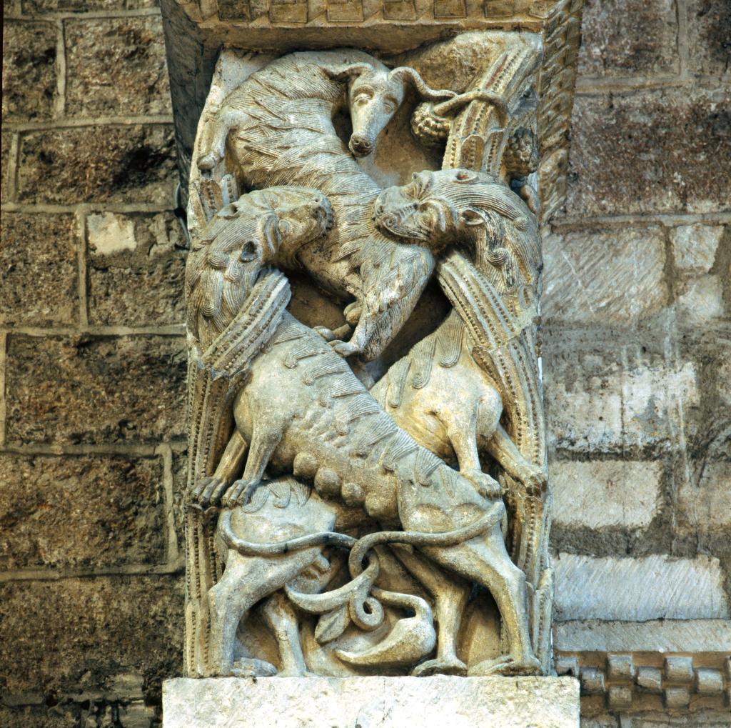 abbaye de bénédictins Sainte-Marie