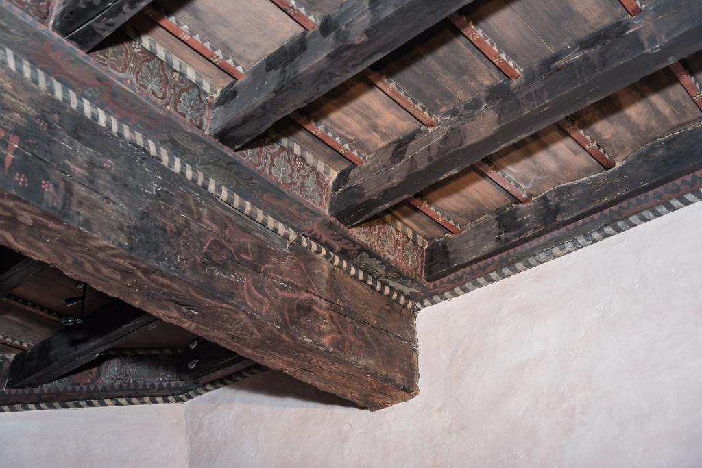 plafond peint
