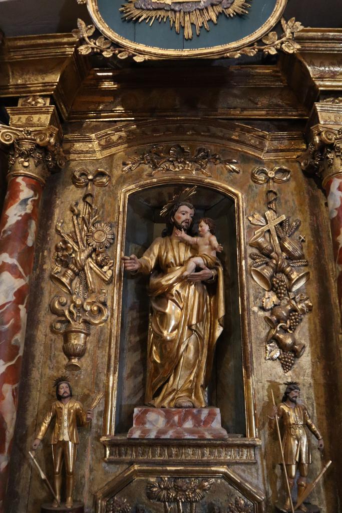 Retable de saint Joseph